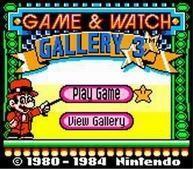 Game and Watch Gallery 3, capture d'écran